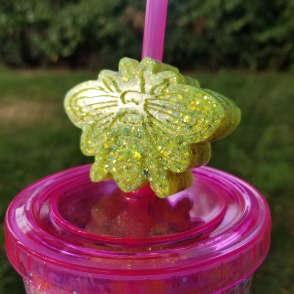 🆕️Bumble Bee Straw Topper - Picture 5 of 10